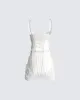 Rosie White Corset Dress sold by Finesse