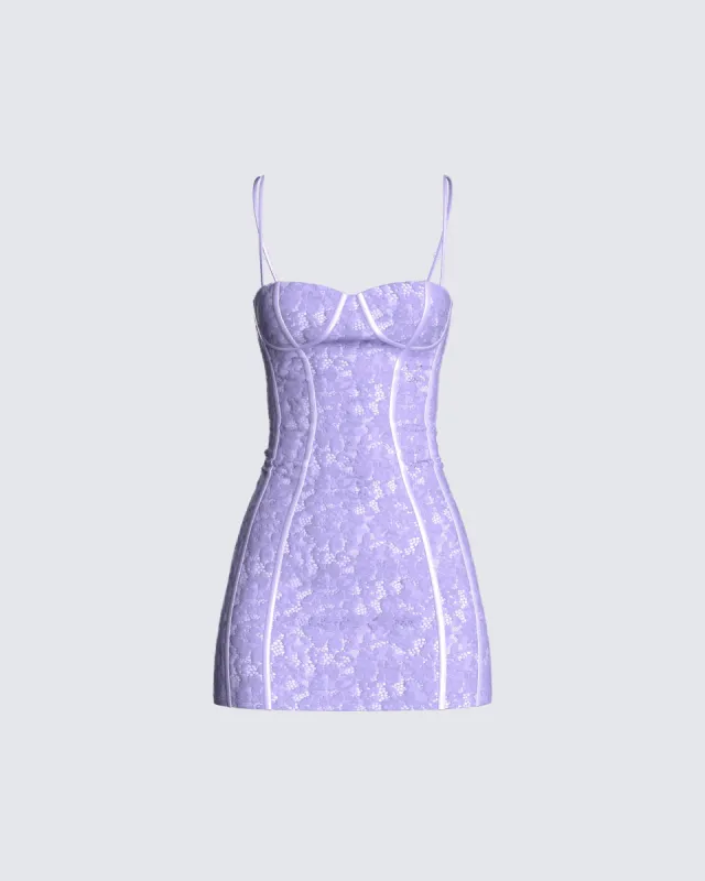 Kiara Underwire Mini Dress sold by Finesse
