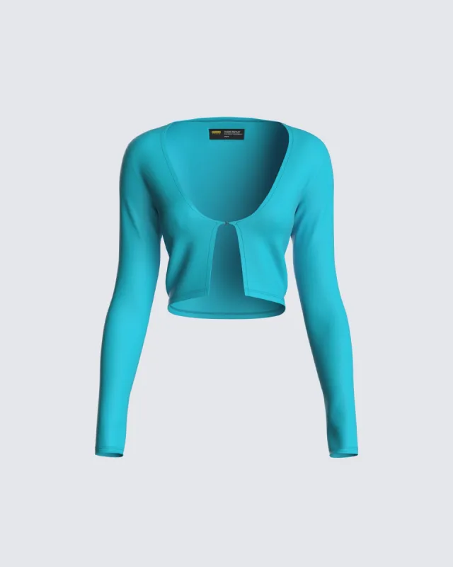 Lori Green Jersey Top sold by Finesse