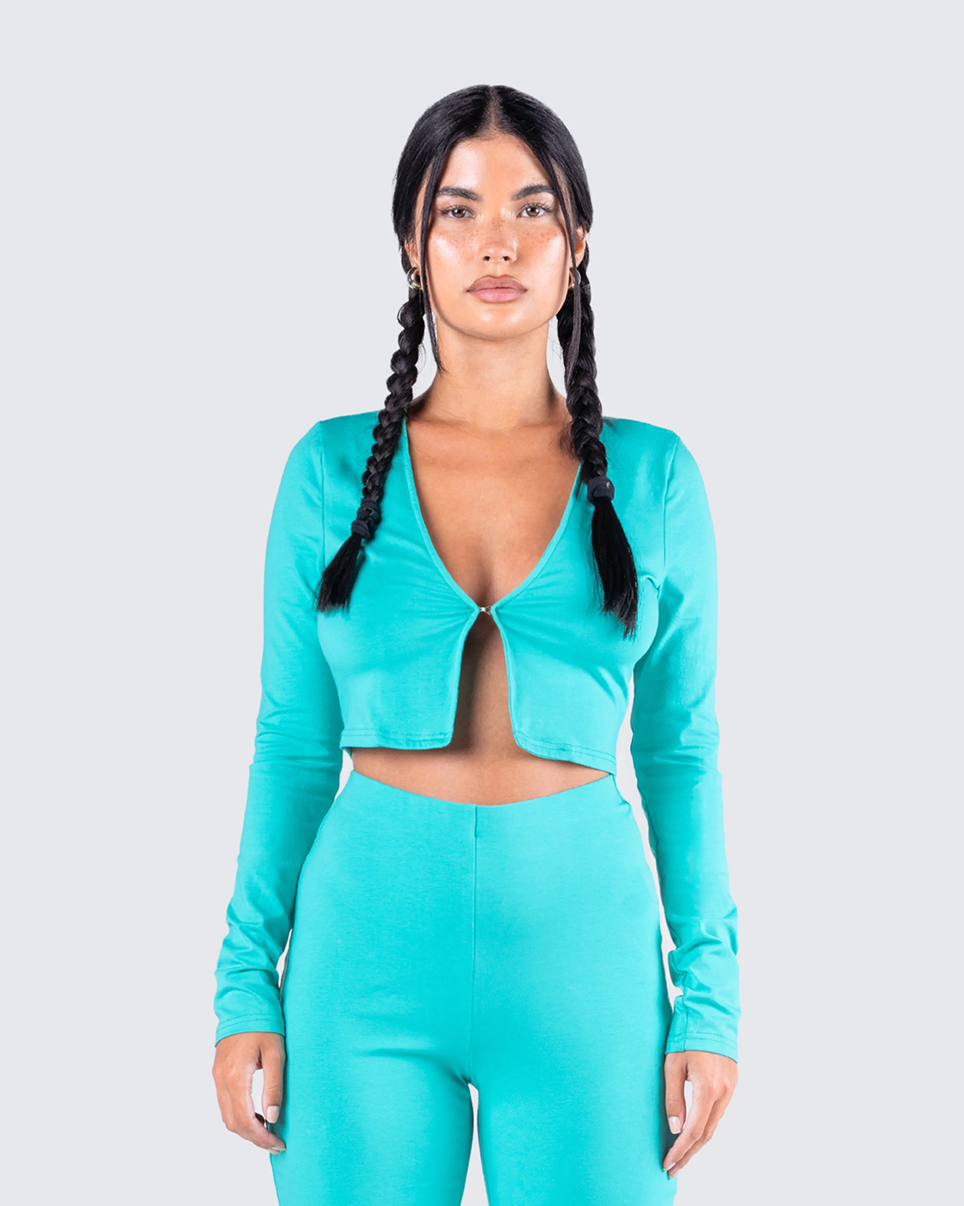 Lori Green Jersey Top sold by Finesse product image thumbnail 4