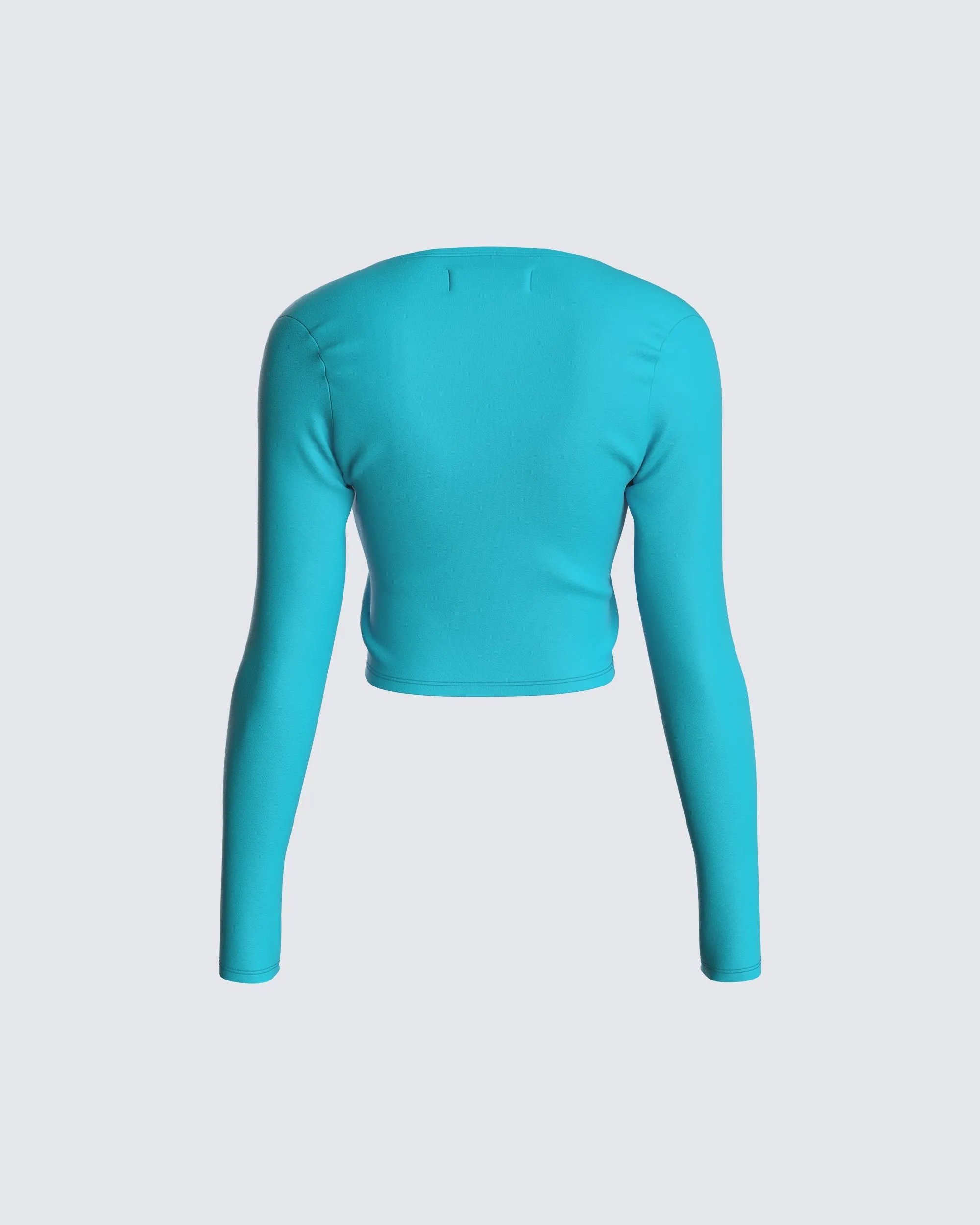 Lori Green Jersey Top sold by Finesse product image thumbnail 3