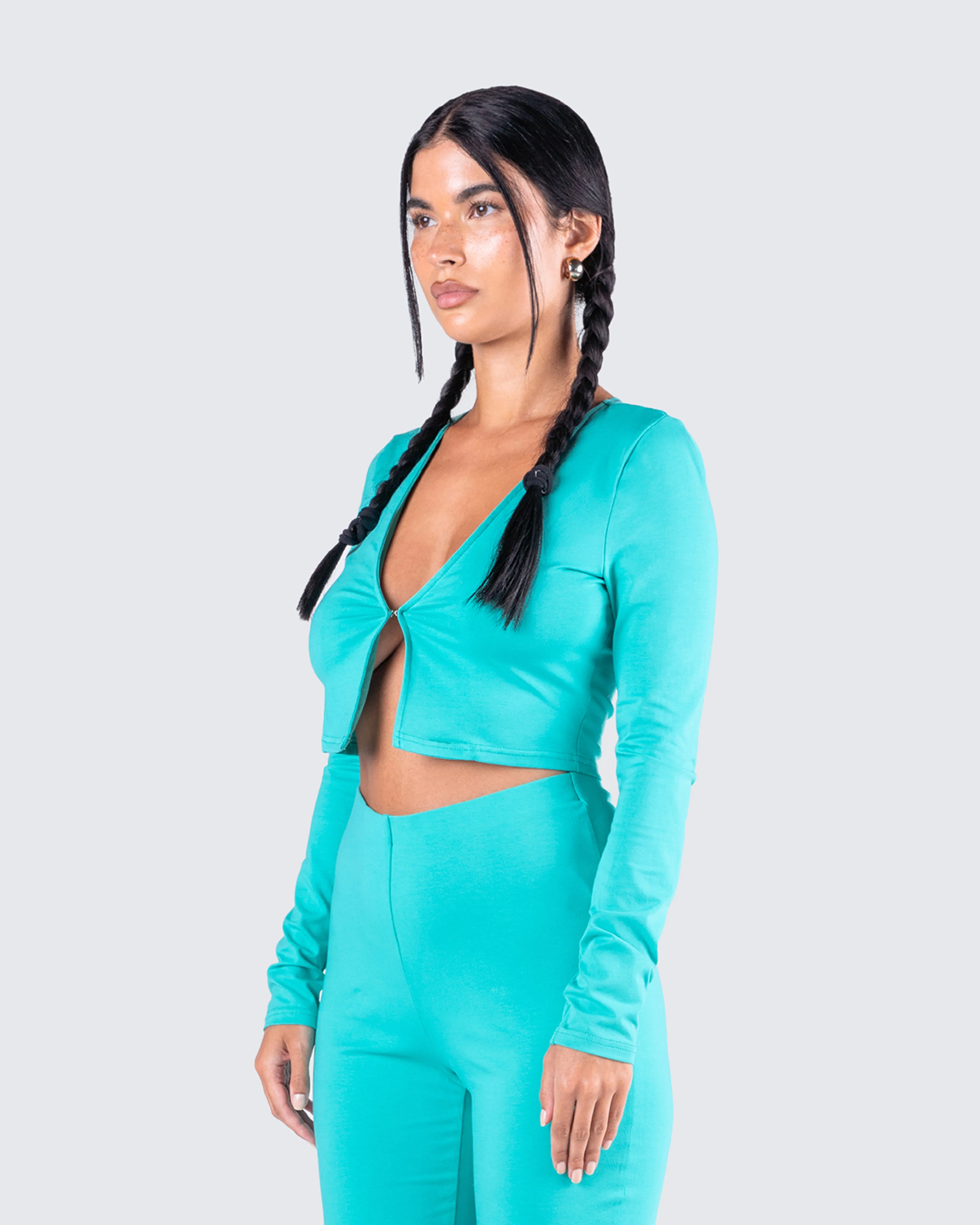Lori Green Jersey Top sold by Finesse product image thumbnail 5