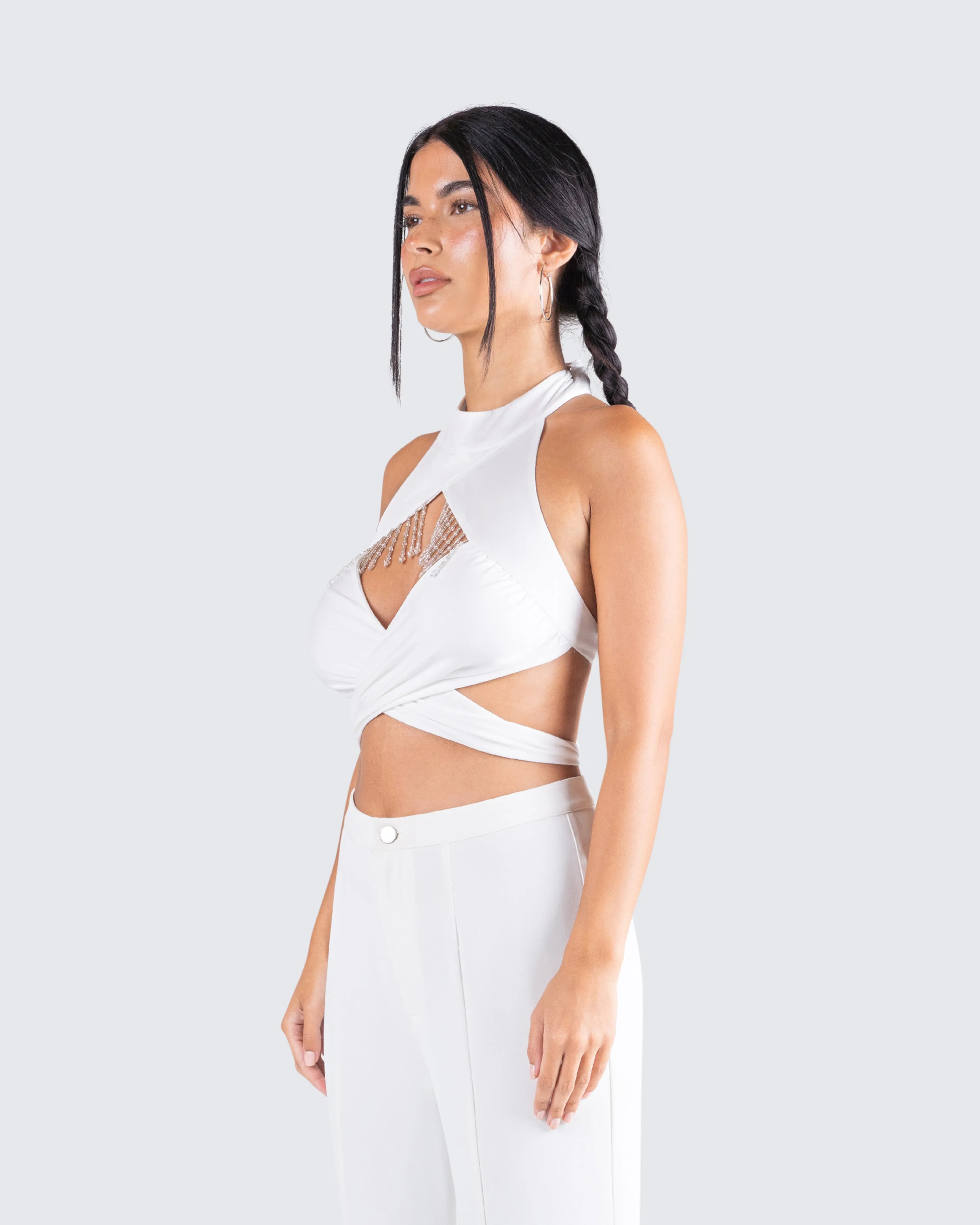 Jordan Criss Cross Top sold by Finesse product image thumbnail 5