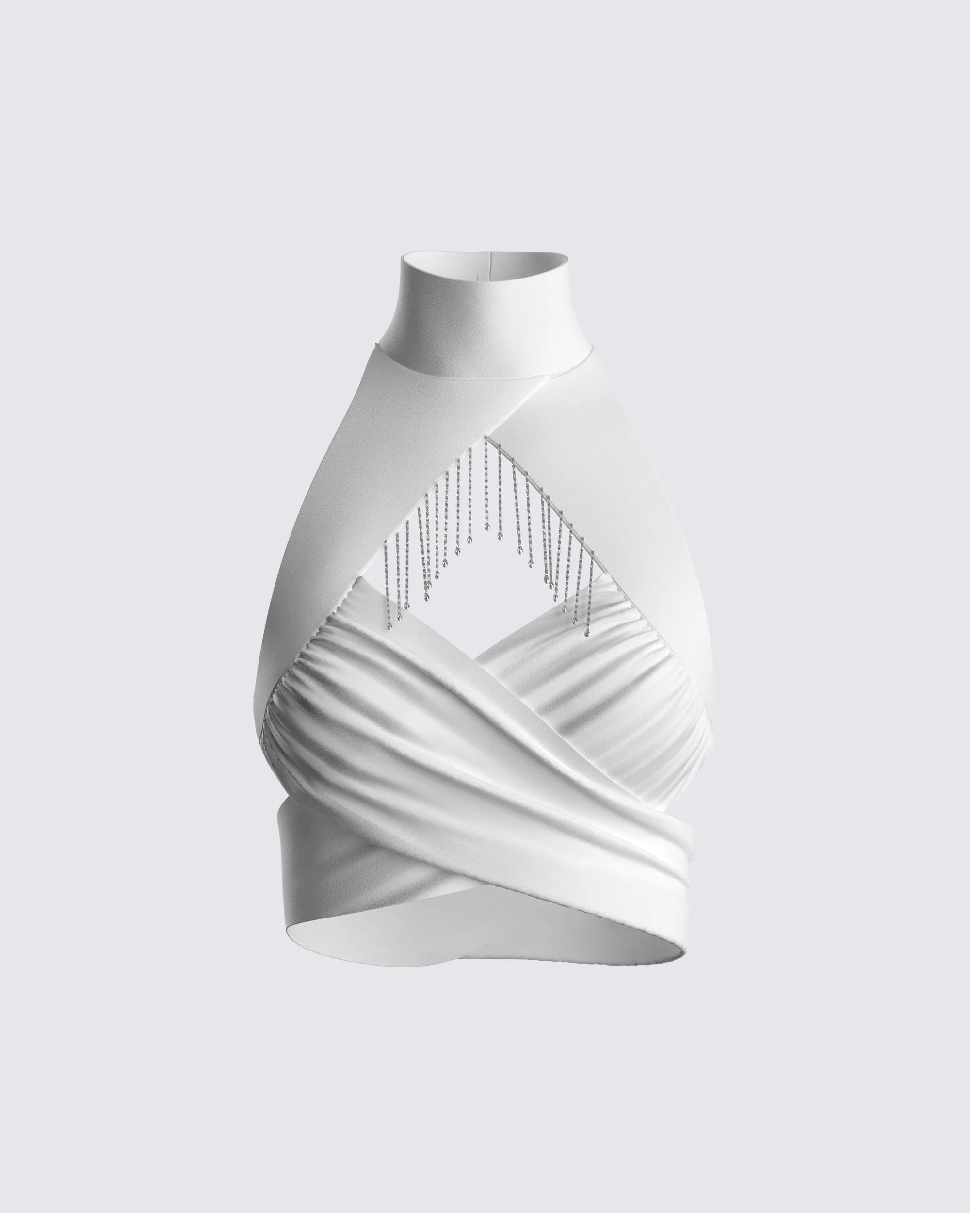 Jordan Criss Cross Top sold by Finesse