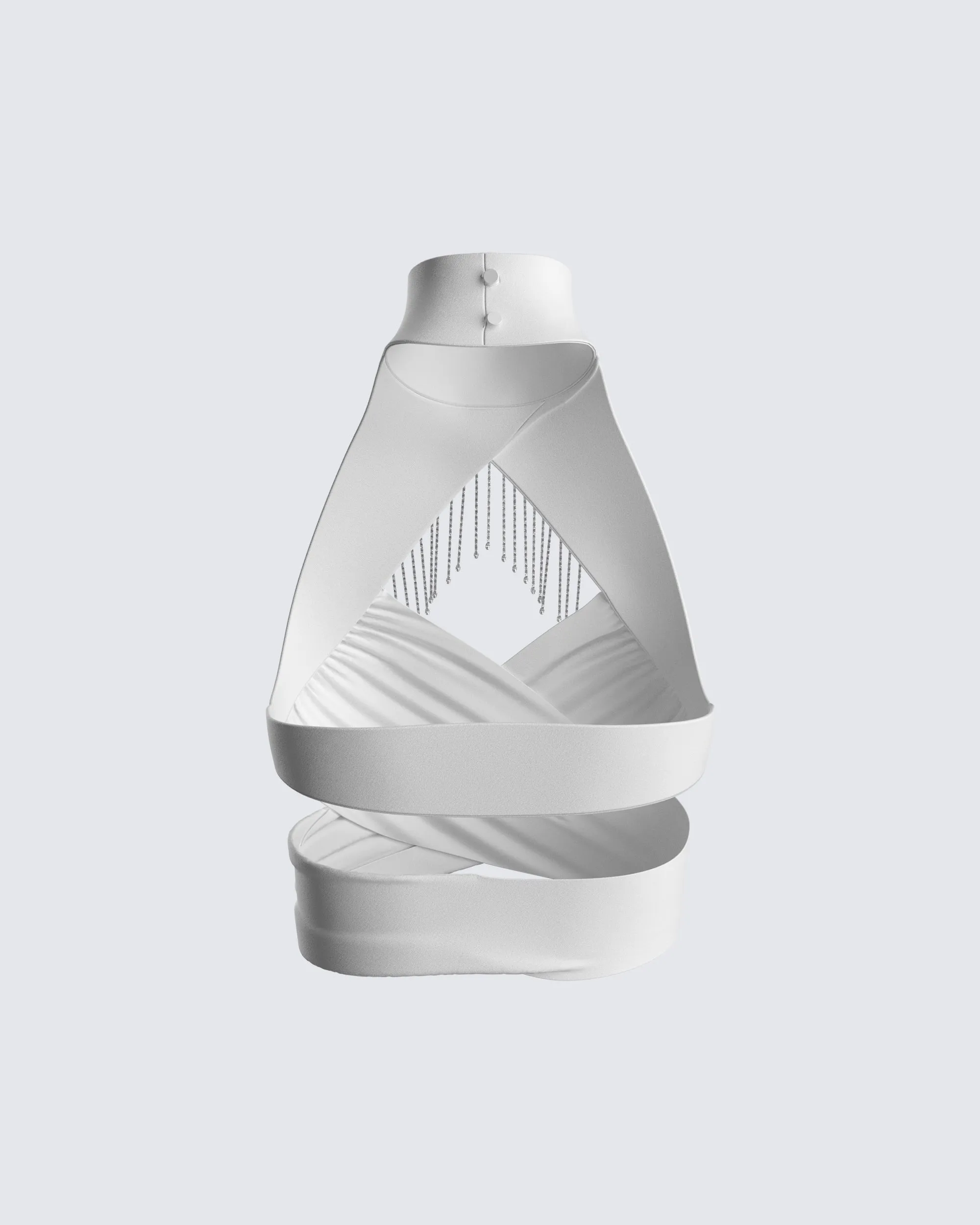 Jordan Criss Cross Top sold by Finesse product image thumbnail 3