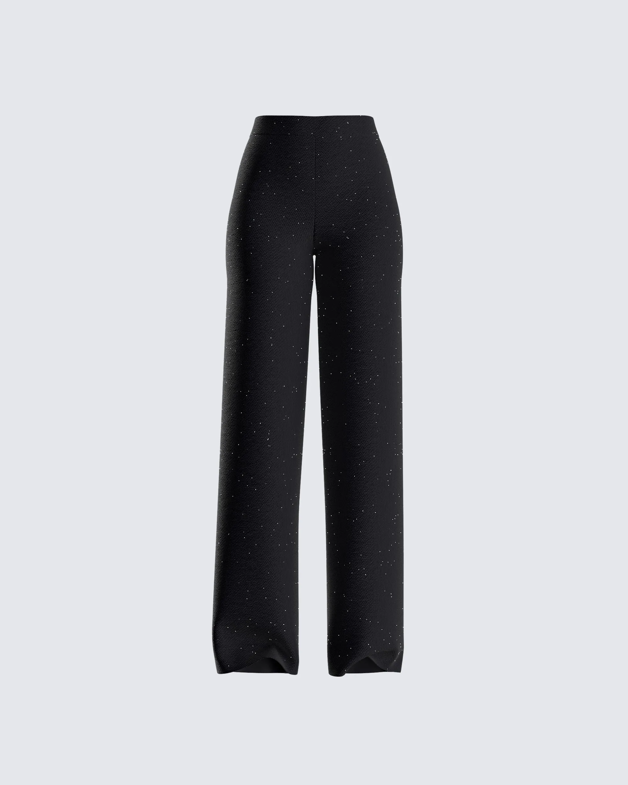 Christina Shimmer Knit Pant sold by Finesse