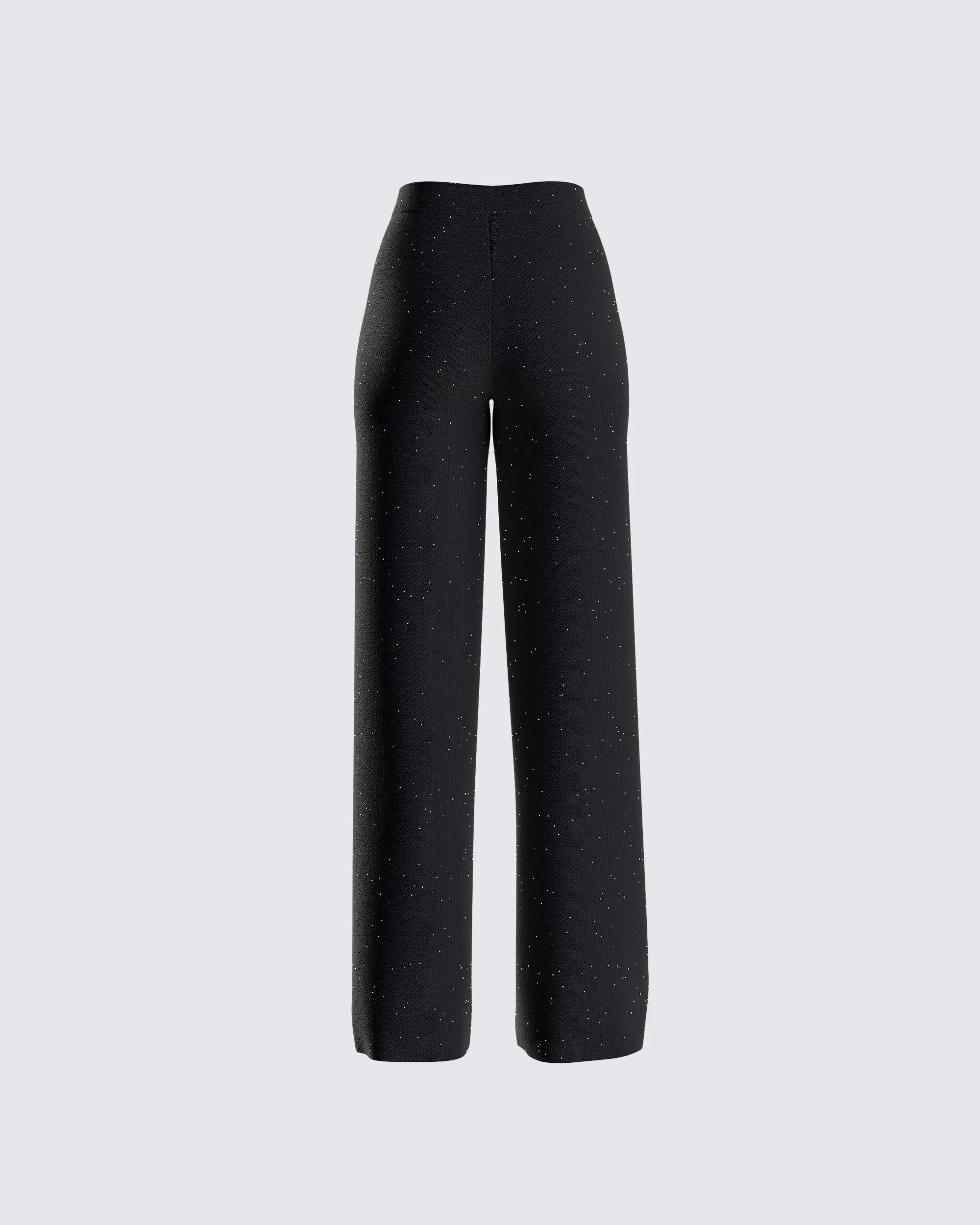 Christina Shimmer Knit Pant sold by Finesse product image thumbnail 3