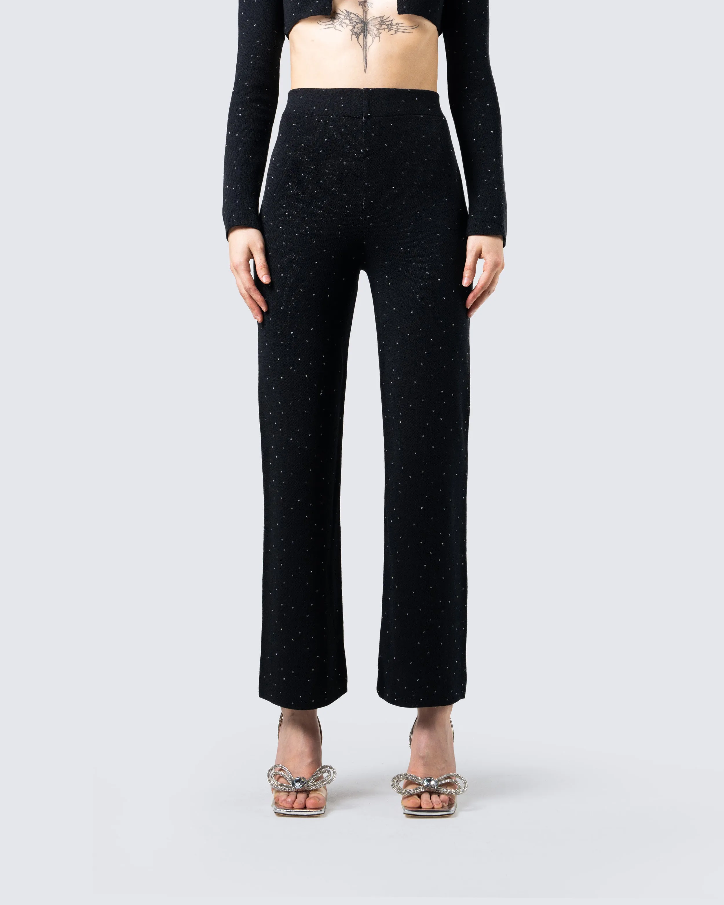 Christina Shimmer Knit Pant sold by Finesse product image thumbnail 4