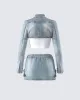 Eirene Denim Set sold by Finesse