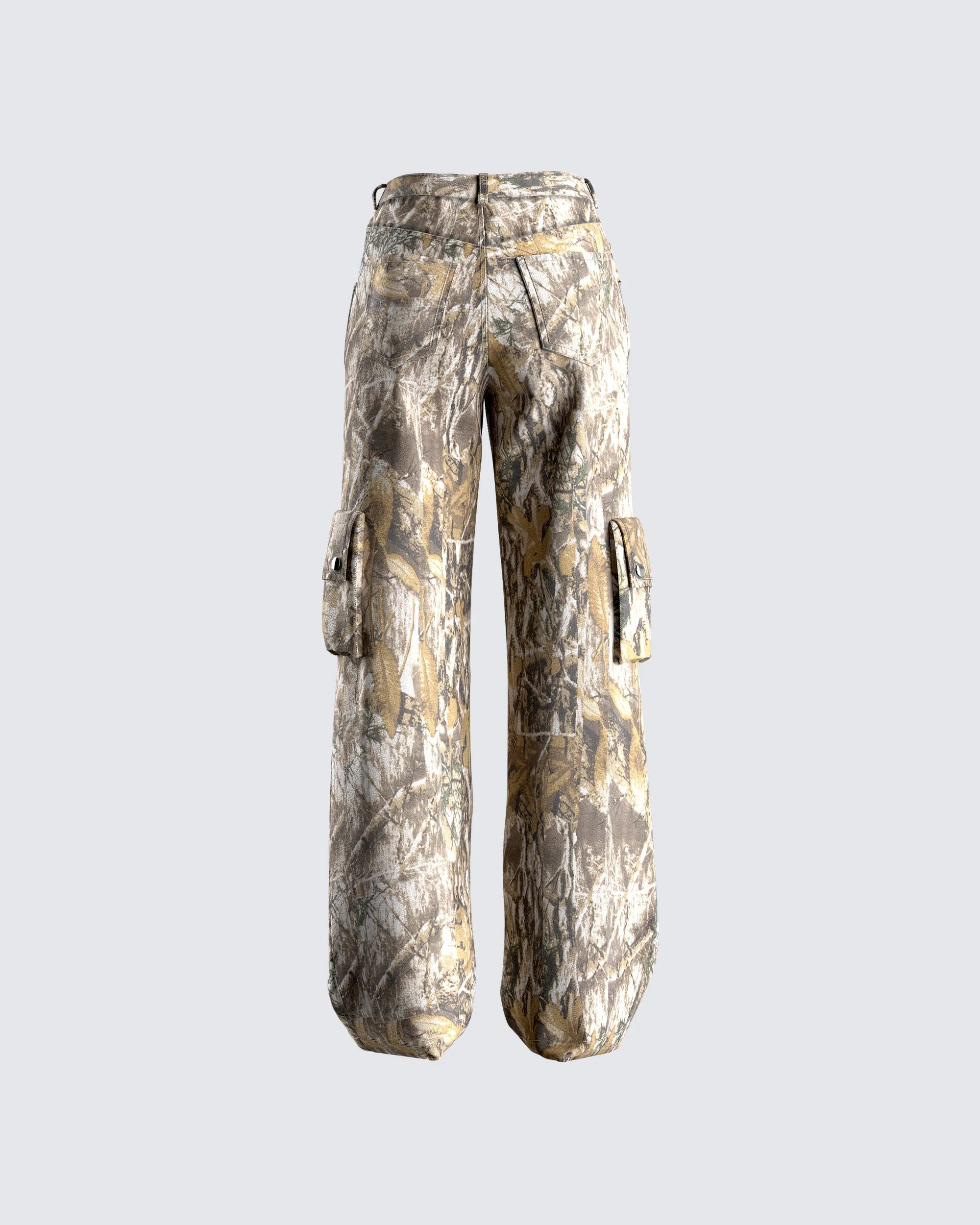Ema Camo Twill Pocket Pant sold by Finesse product image thumbnail 3