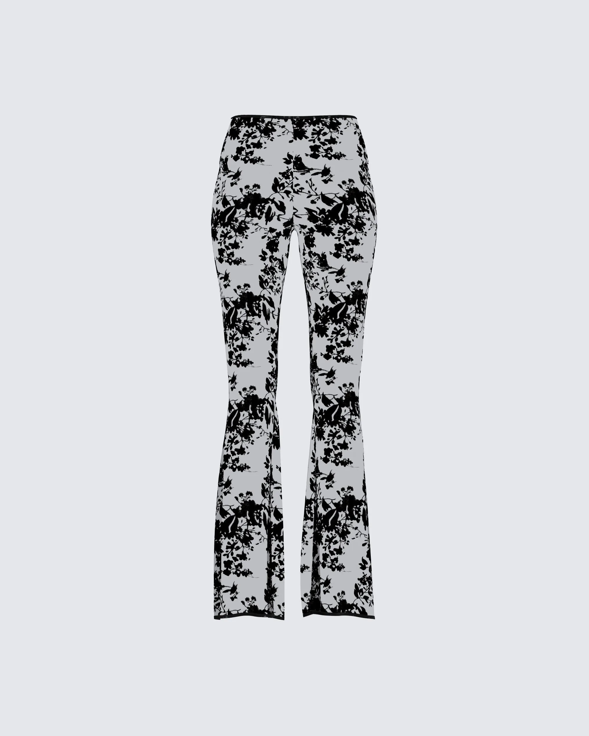 Jonas Black Sheer Flocked Pant sold by Finesse product image thumbnail 3