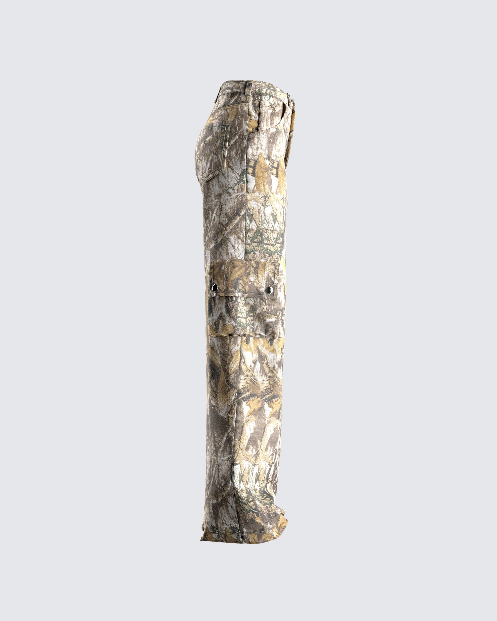 Ema Camo Twill Pocket Pant sold by Finesse product image thumbnail 2