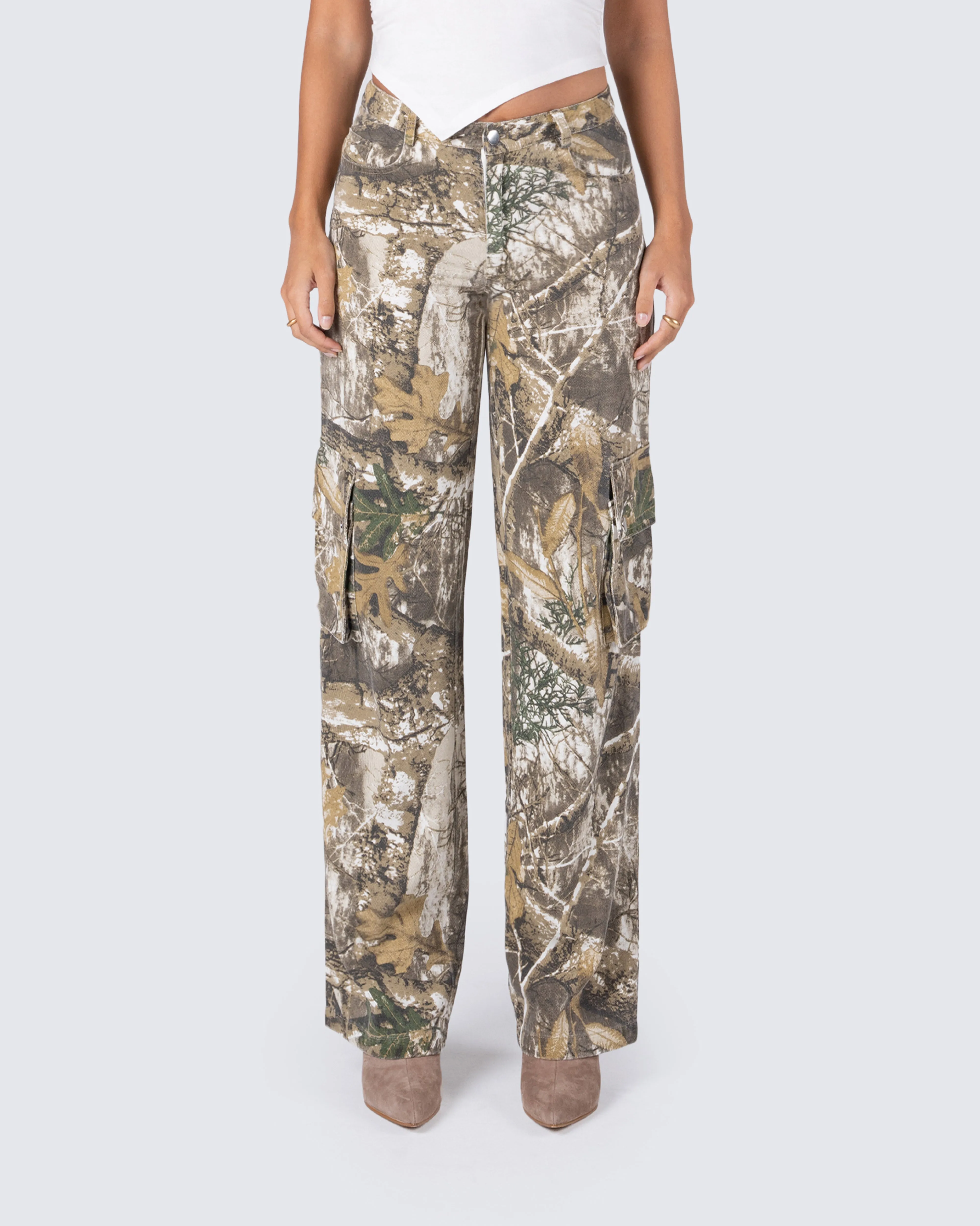 Ema Camo Twill Pocket Pant sold by Finesse product image thumbnail 4