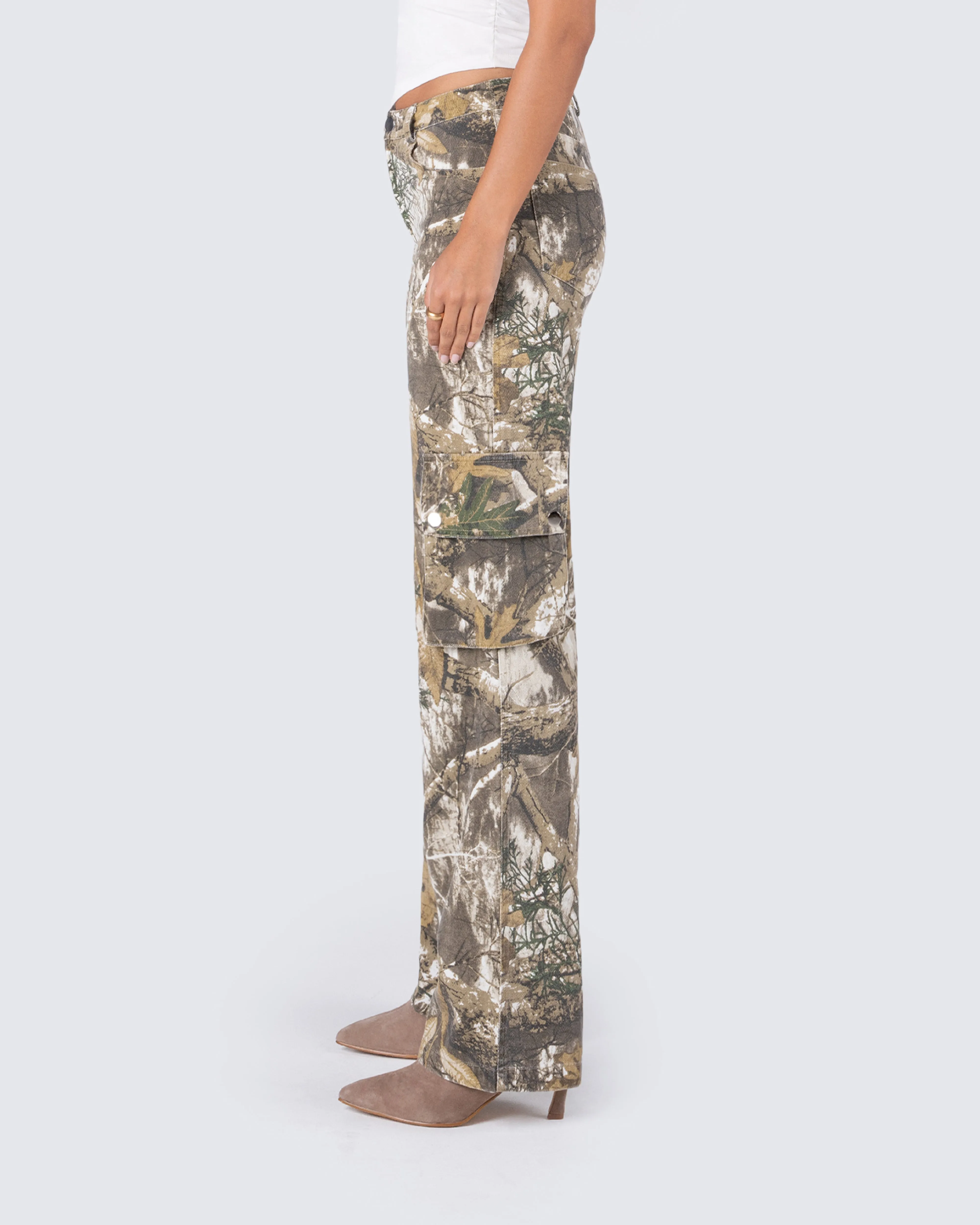 Ema Camo Twill Pocket Pant sold by Finesse product image thumbnail 5