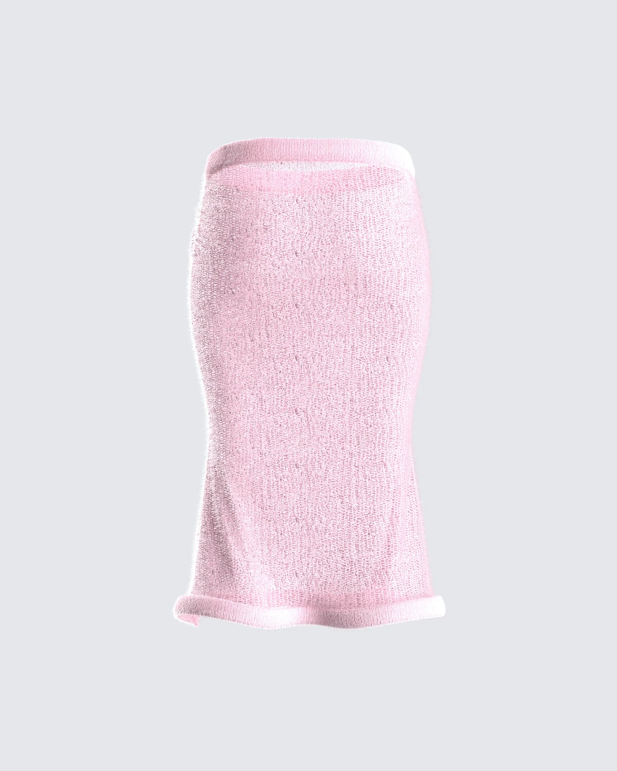 Senga Pink Sweater Midi Skirt sold by Finesse product image thumbnail 3