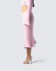 Senga Pink Sweater Midi Skirt sold by Finesse