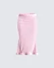 Senga Pink Sweater Midi Skirt sold by Finesse