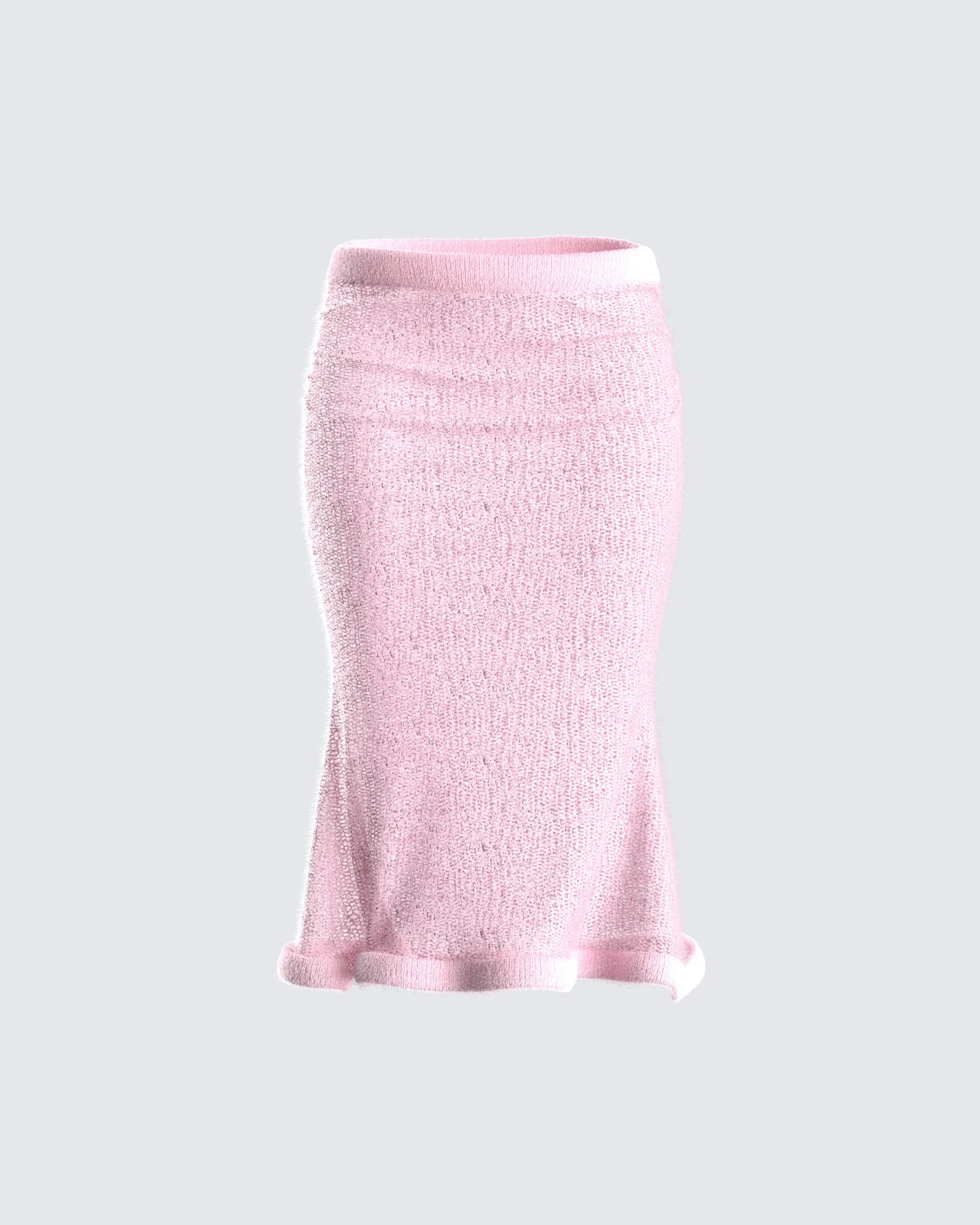 Senga Pink Sweater Midi Skirt sold by Finesse
