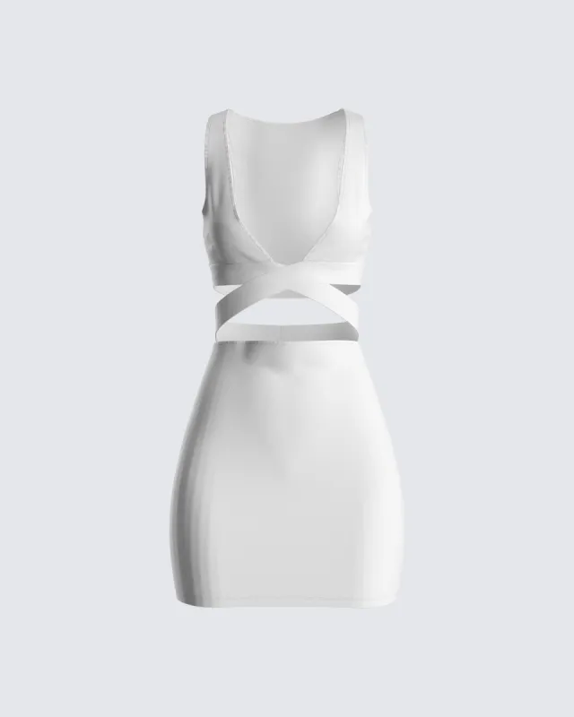 Katia Criss Cross Dress made by Finesse