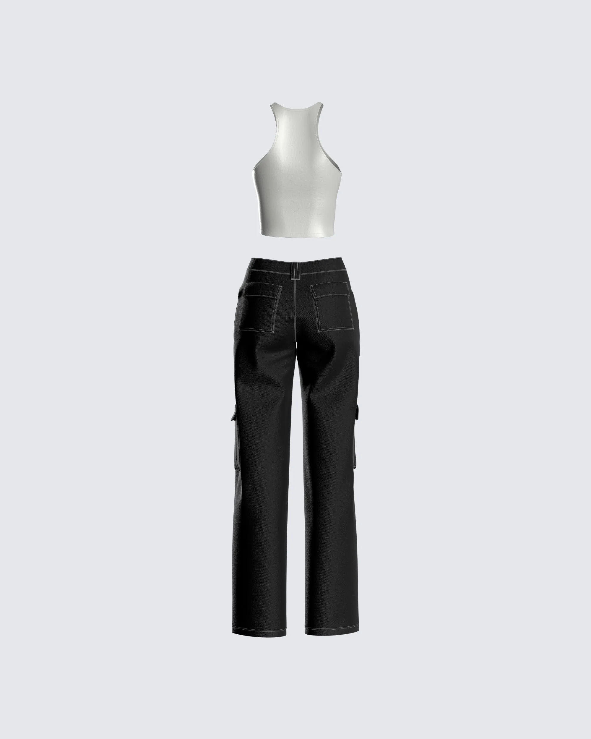 Lacie Black & Silver Metallic Set sold by Finesse product image thumbnail 3