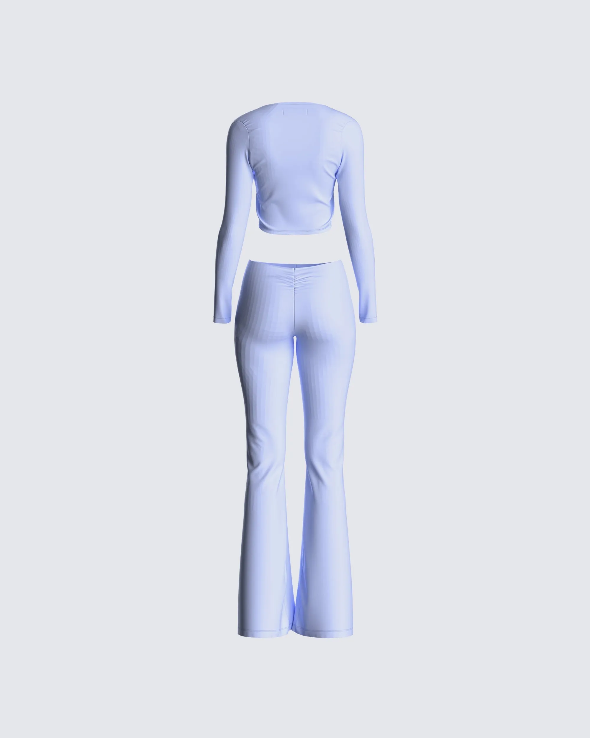 Lori Lavender Jersey Set sold by Finesse product image thumbnail 3