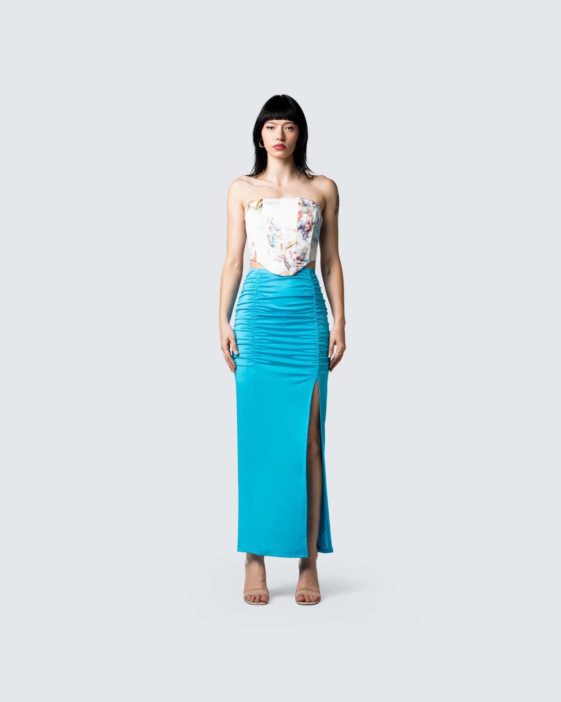 Annalise Natural Multi Corset sold by Finesse product image thumbnail 4