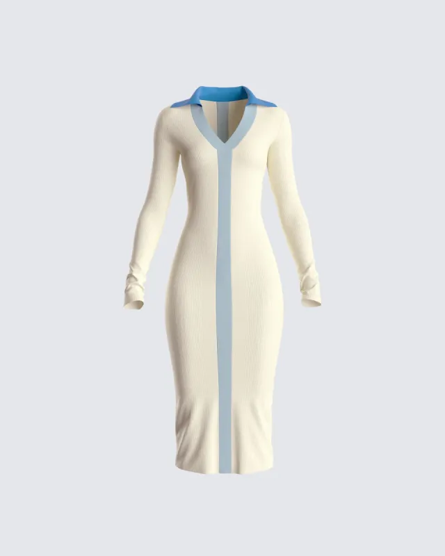 Camila Colorblock Dress sold by Finesse