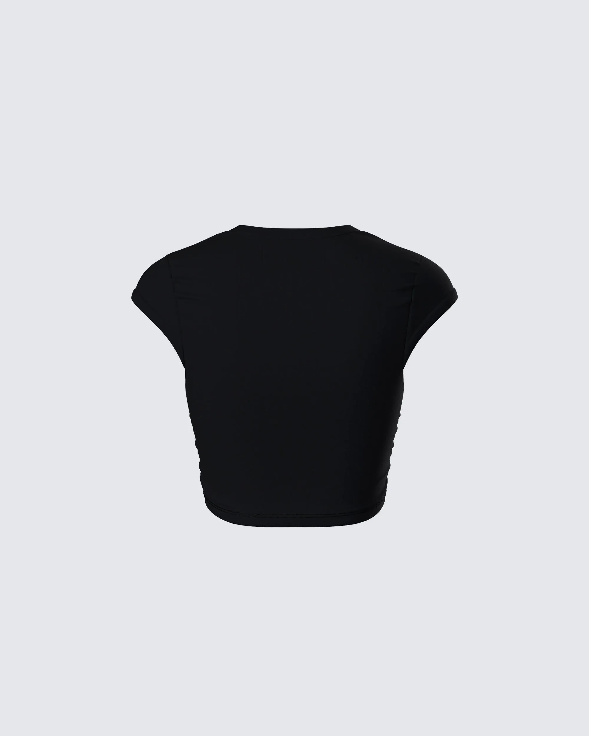 Ilse Black Aquarius Rhinestone Top sold by Finesse product image thumbnail 3