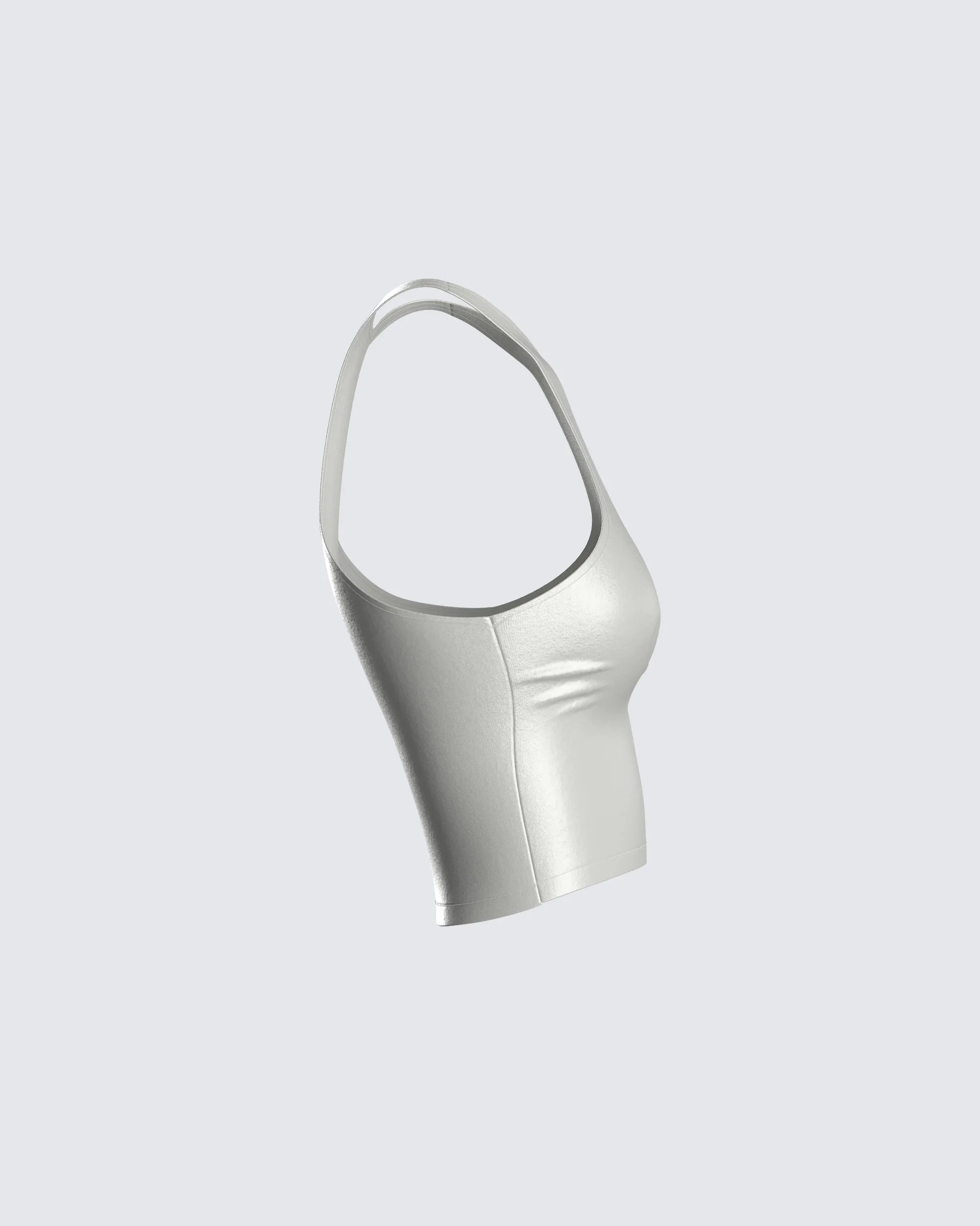 Lacie Metallic Tank Top sold by Finesse product image thumbnail 2