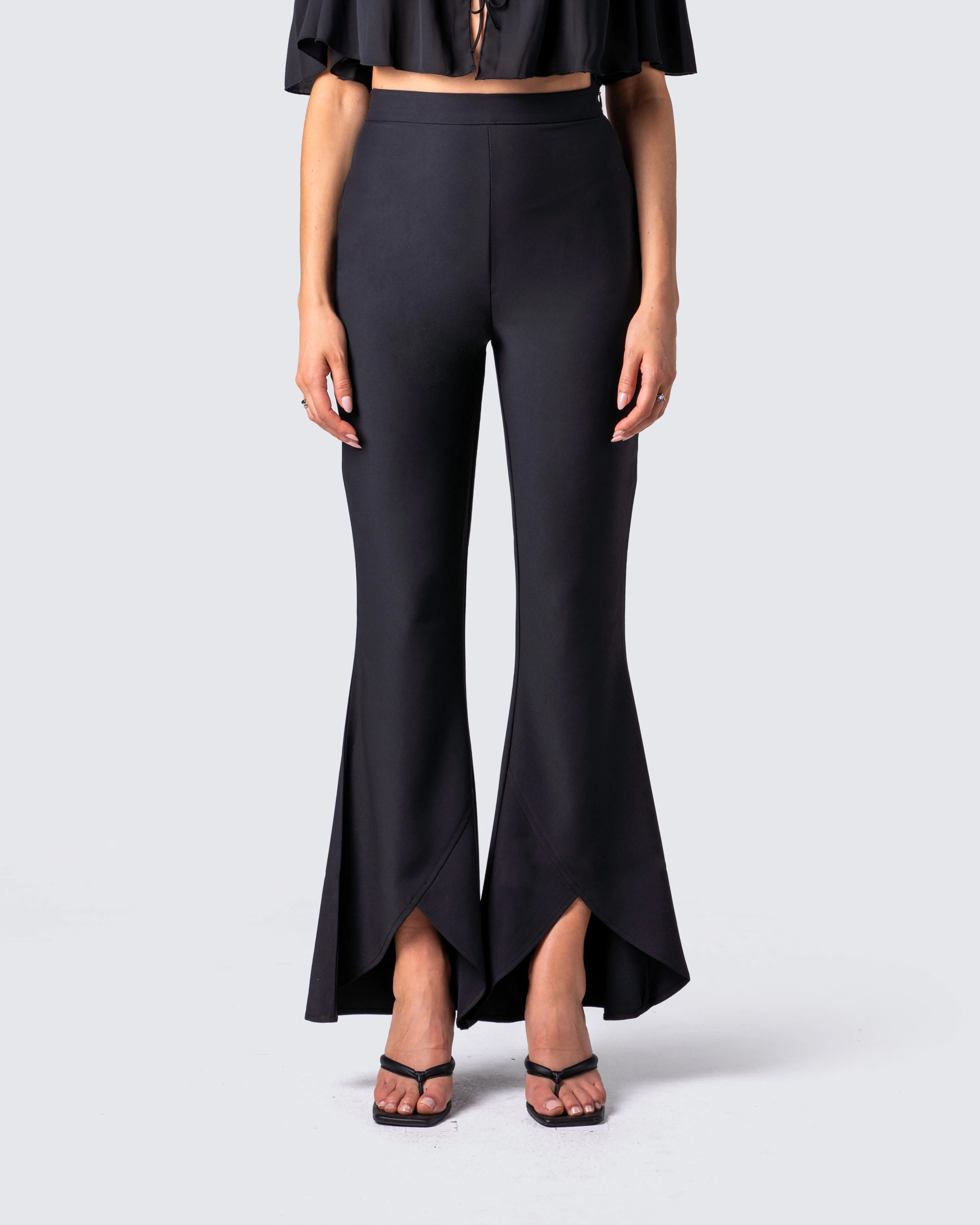Catalina Black High Waist Pant sold by Finesse product image thumbnail 4