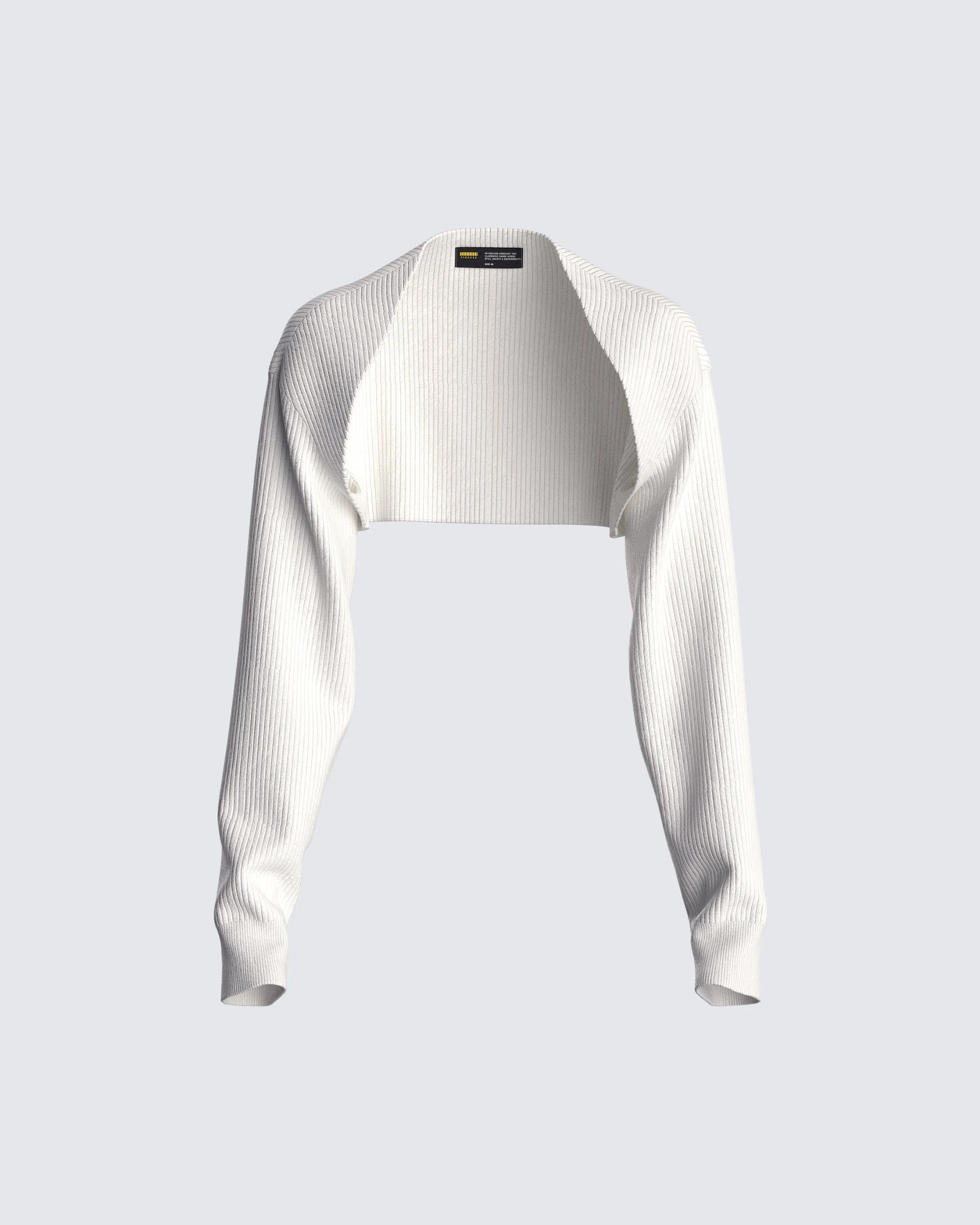 Penny Knit Shrug sold by Finesse