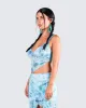 Bahia Mint Floral Print Top sold by Finesse