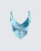 Bahia Mint Floral Print Top sold by Finesse