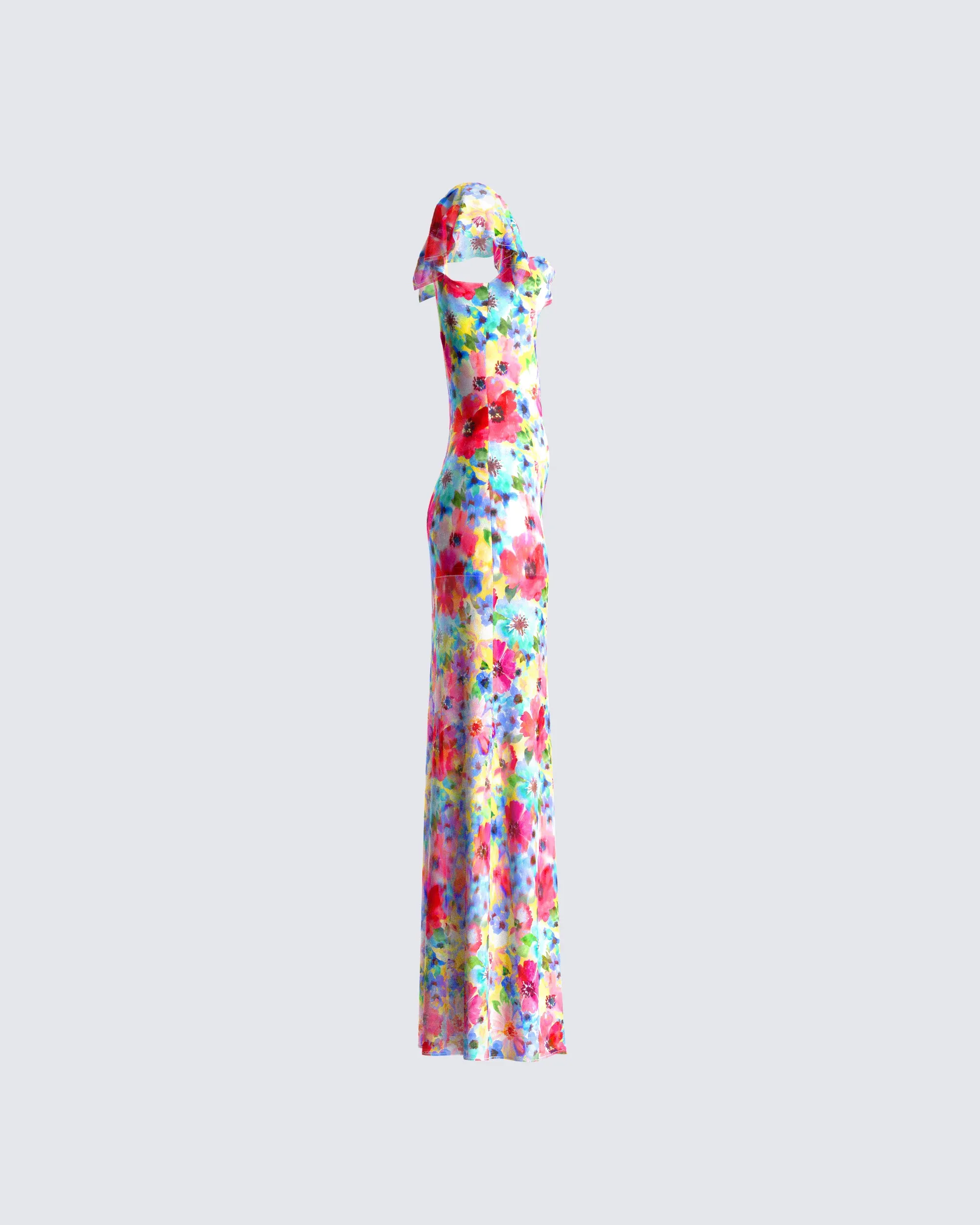 Helga Printed Floral Maxi Dress sold by Finesse product image thumbnail 2