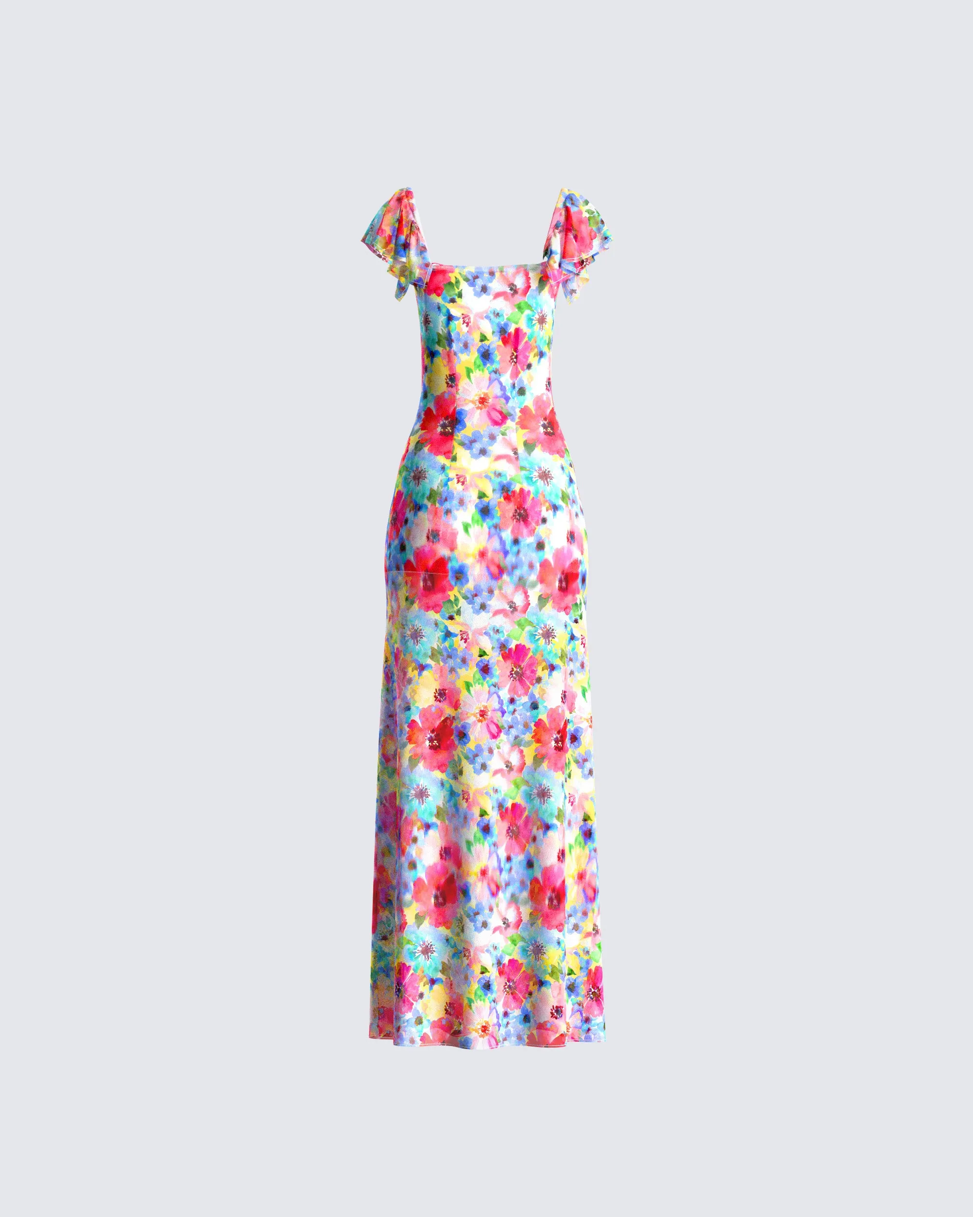 Helga Printed Floral Maxi Dress sold by Finesse product image thumbnail 3