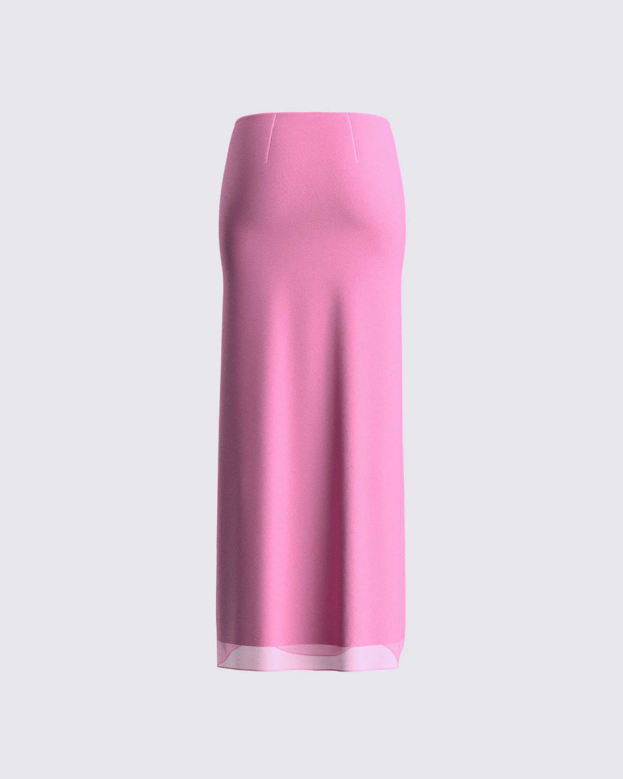 Vianka Pink Maxi Skirt sold by Finesse product image thumbnail 3