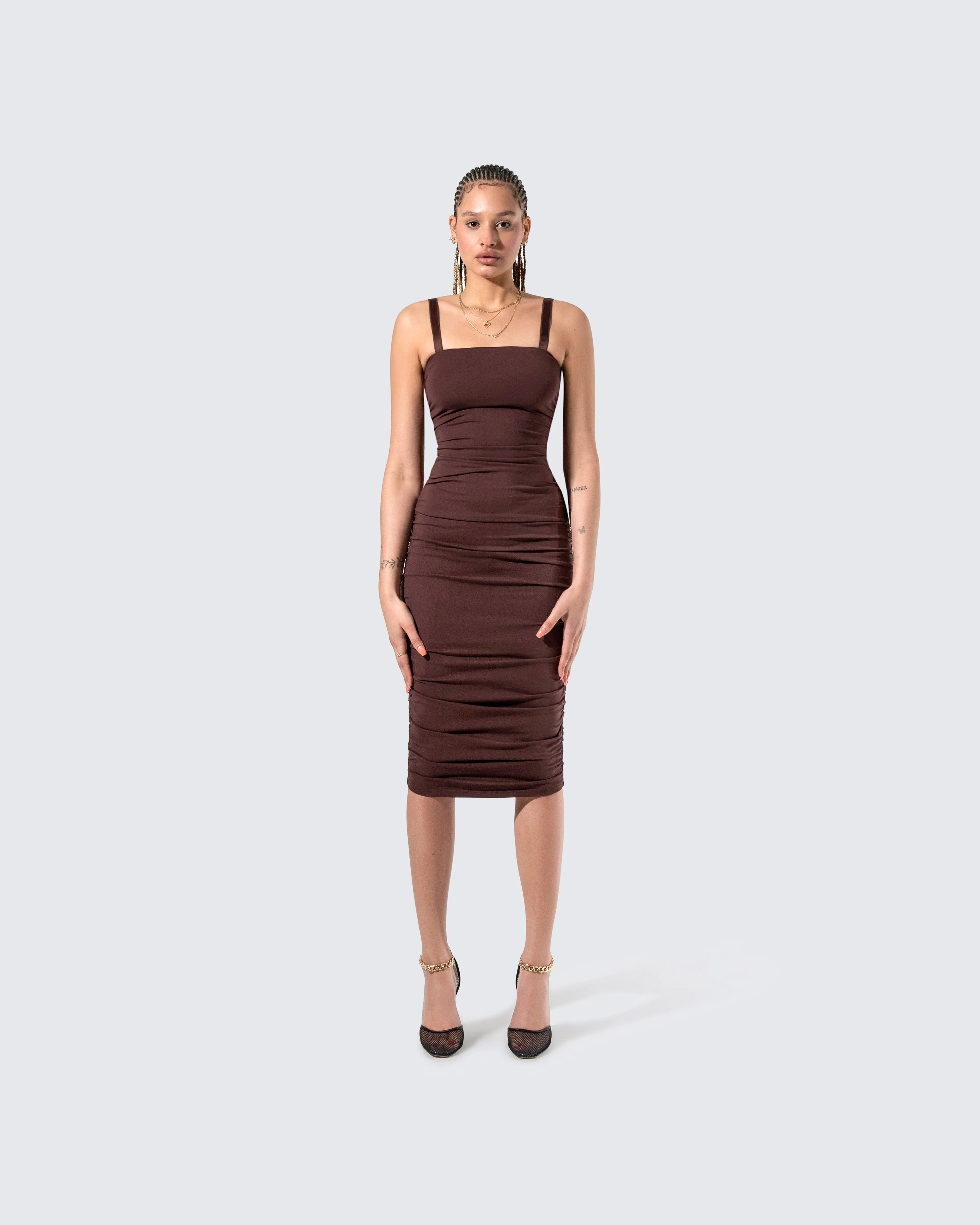 Ariella Midi Dress sold by Finesse product image thumbnail 4