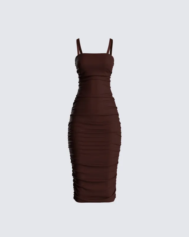 Ariella Midi Dress sold by Finesse