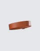 Myka Brown Studded Belt sold by Finesse