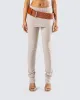 Myka Brown Studded Belt sold by Finesse