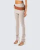 Myka Brown Studded Belt sold by Finesse