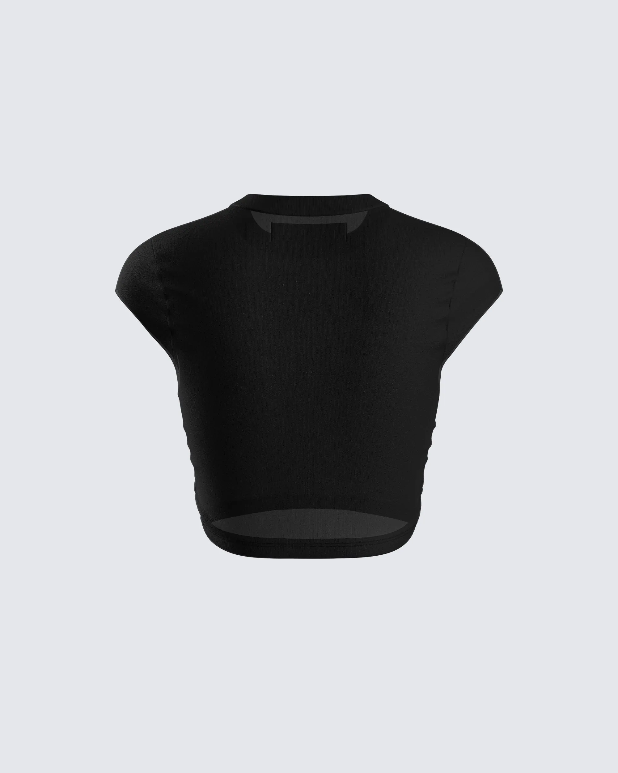 Naja Black Sagittarius Graphic Top sold by Finesse product image thumbnail 3