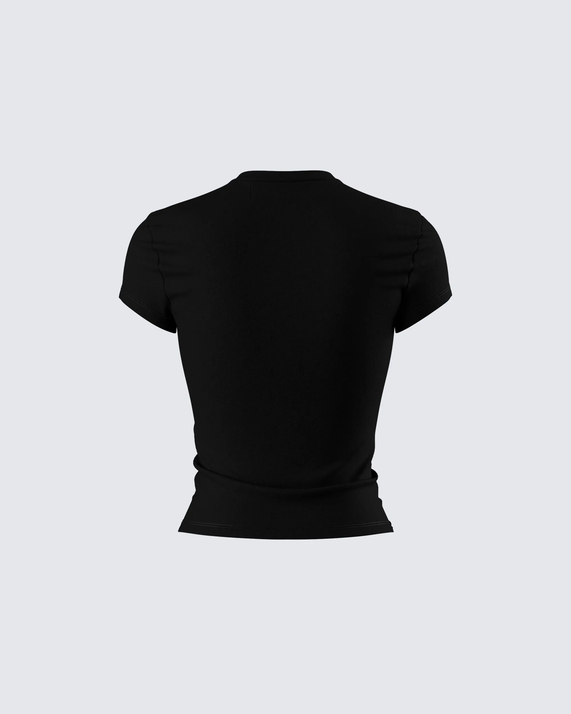 Calianna Black Graphic Tee sold by Finesse product image thumbnail 3