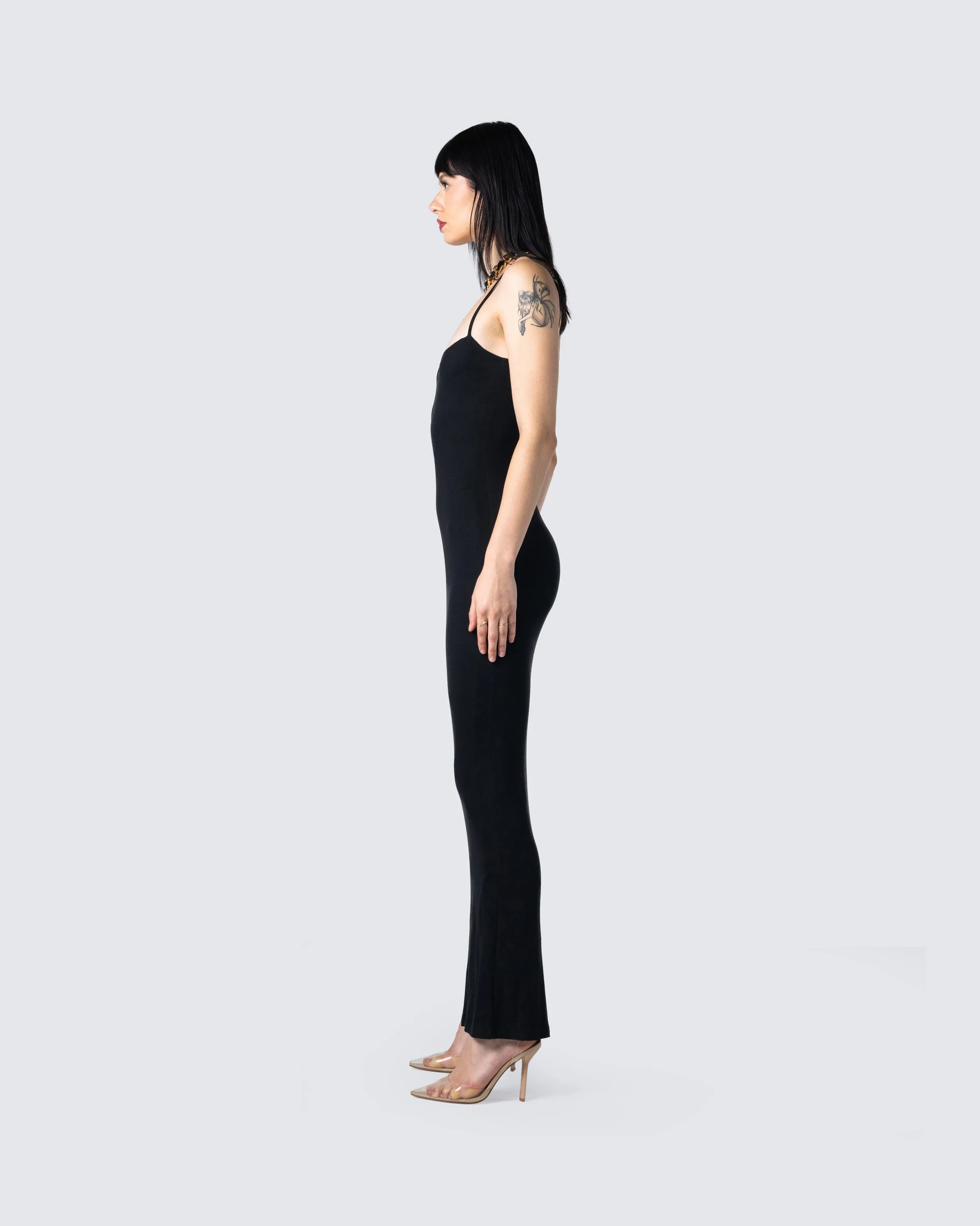Lilibet Black Maxi Dress sold by Finesse product image thumbnail 5