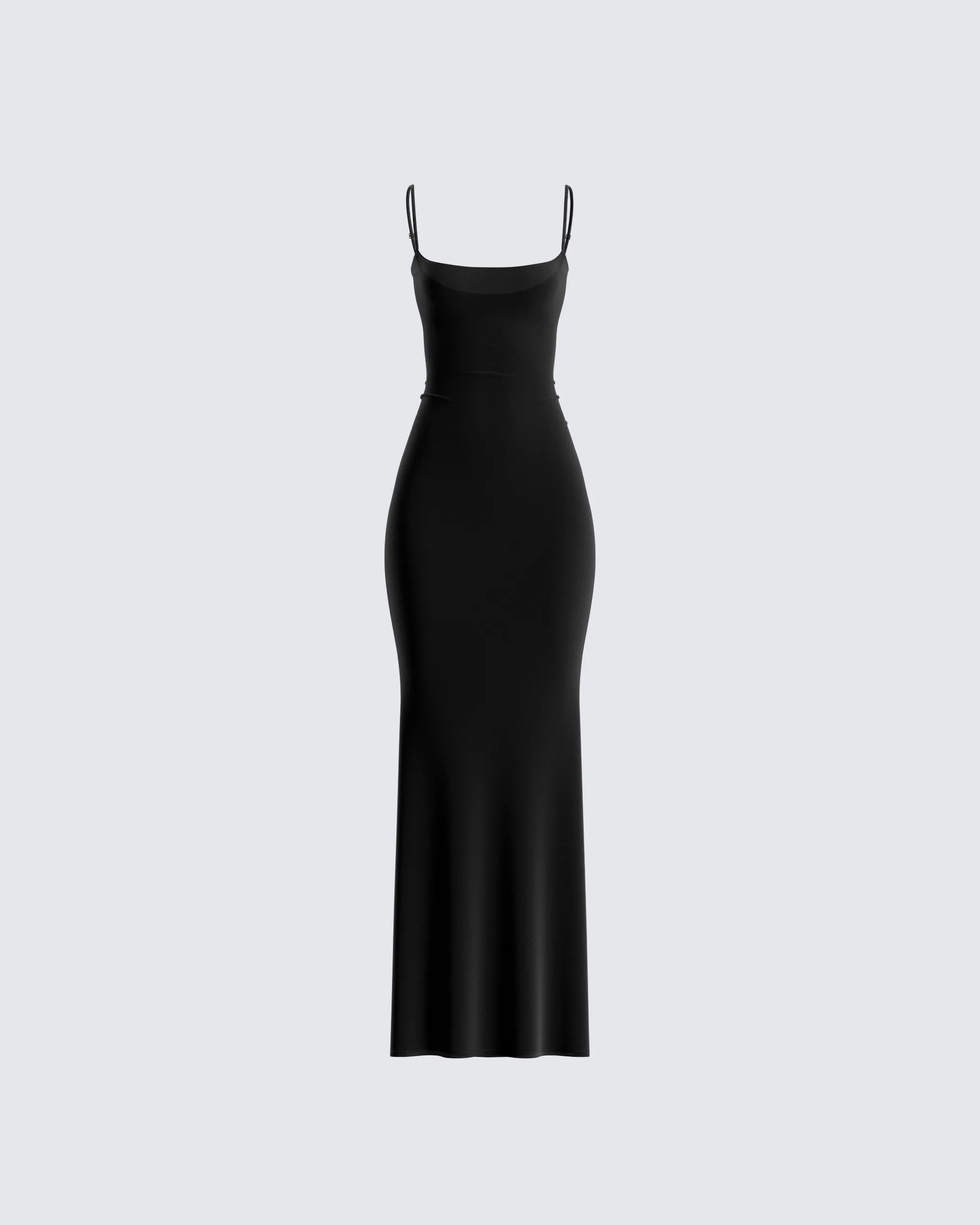 Lilibet Black Maxi Dress sold by Finesse