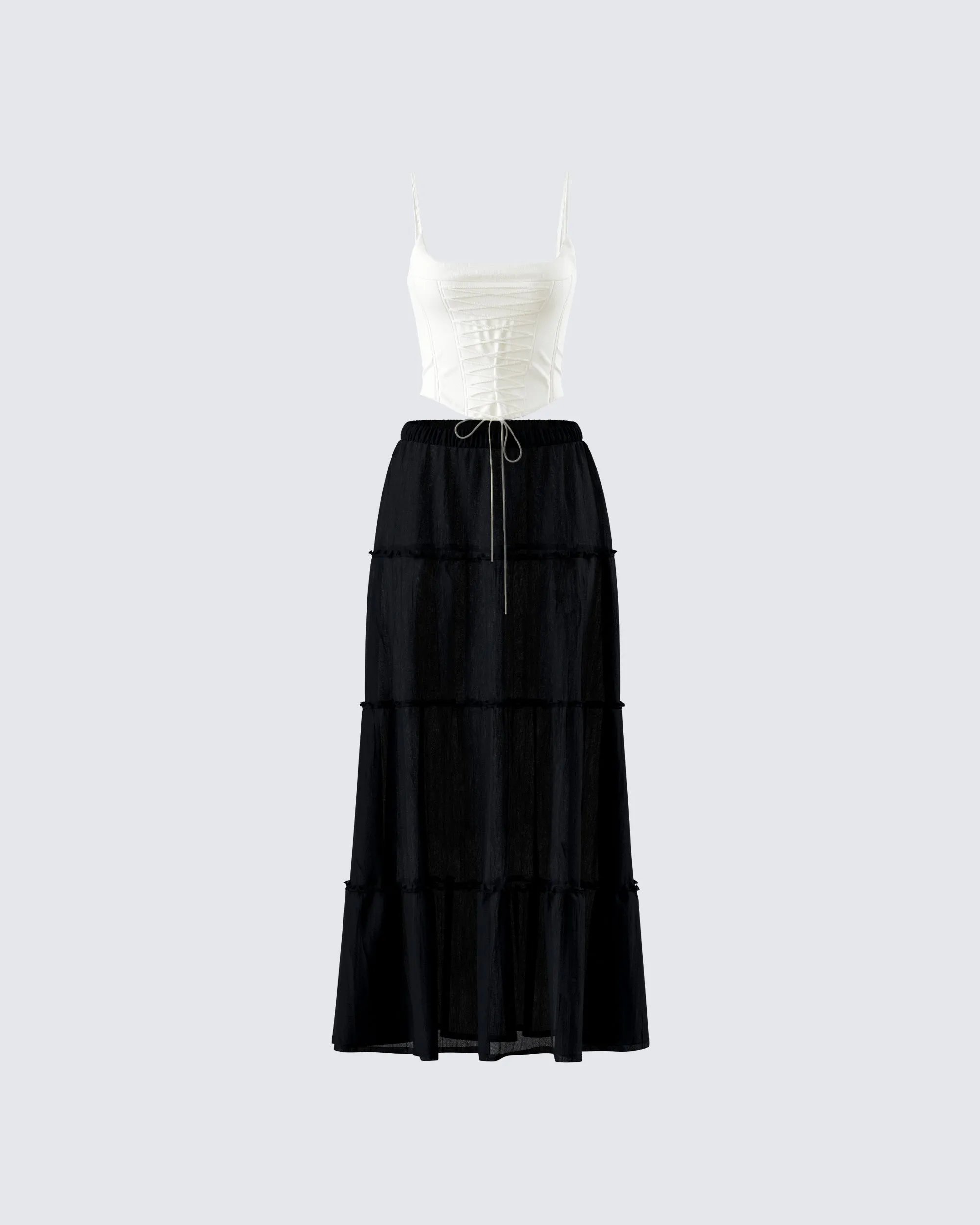 Cailin Corset Set sold by Finesse