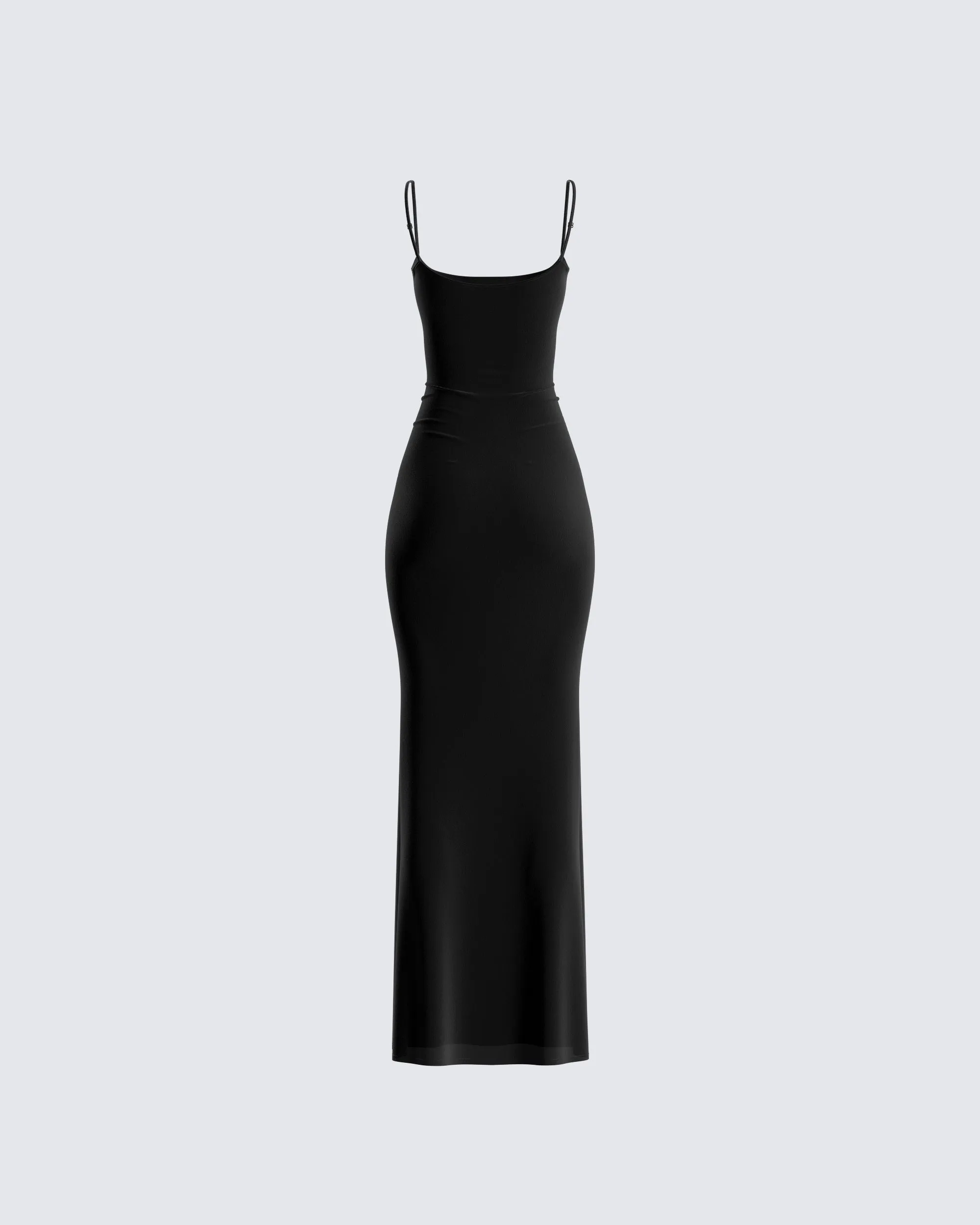 Lilibet Black Maxi Dress sold by Finesse product image thumbnail 3