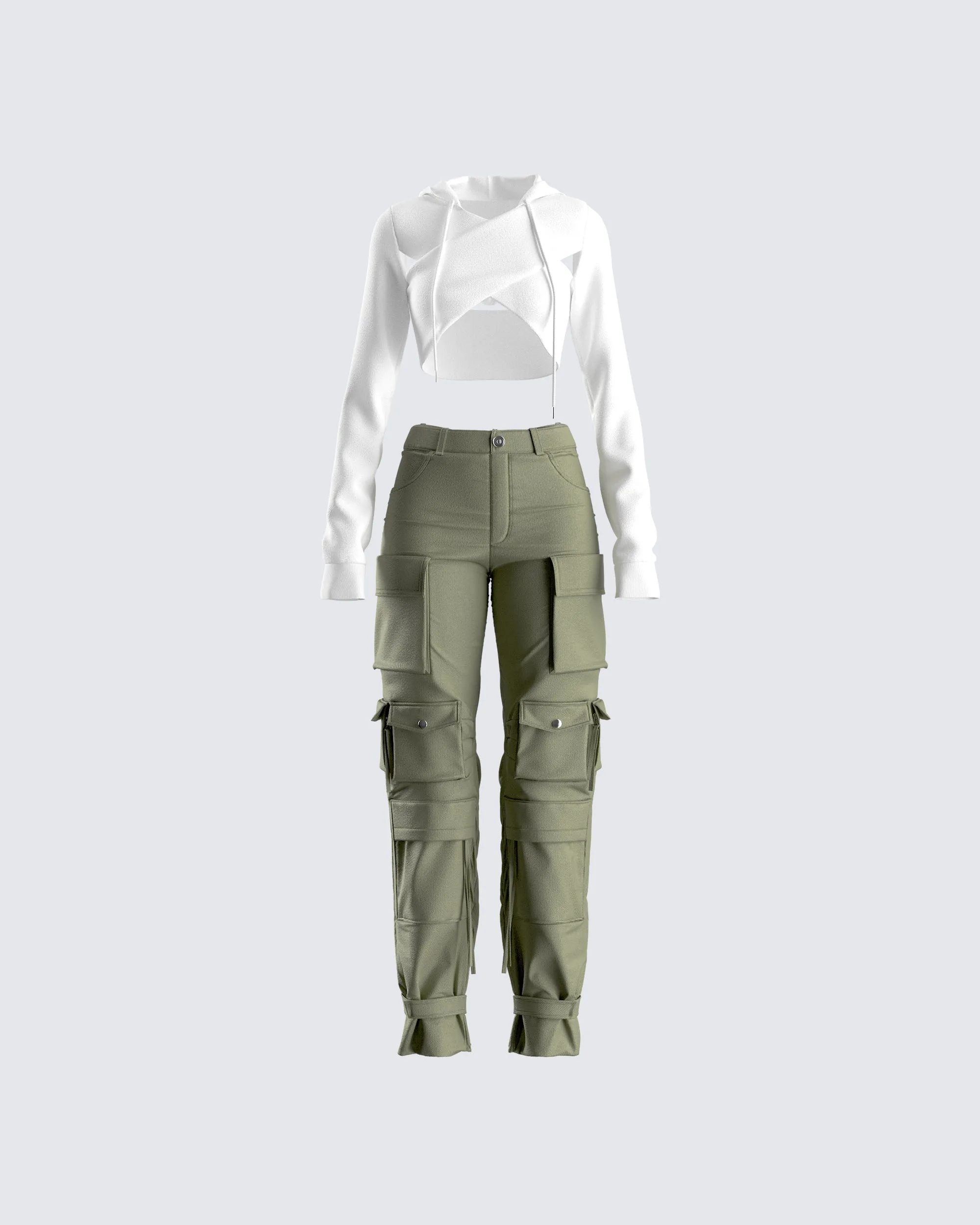 Eleni Cargo Set sold by Finesse