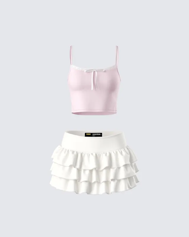 Fable Ruffle Set sold by Finesse