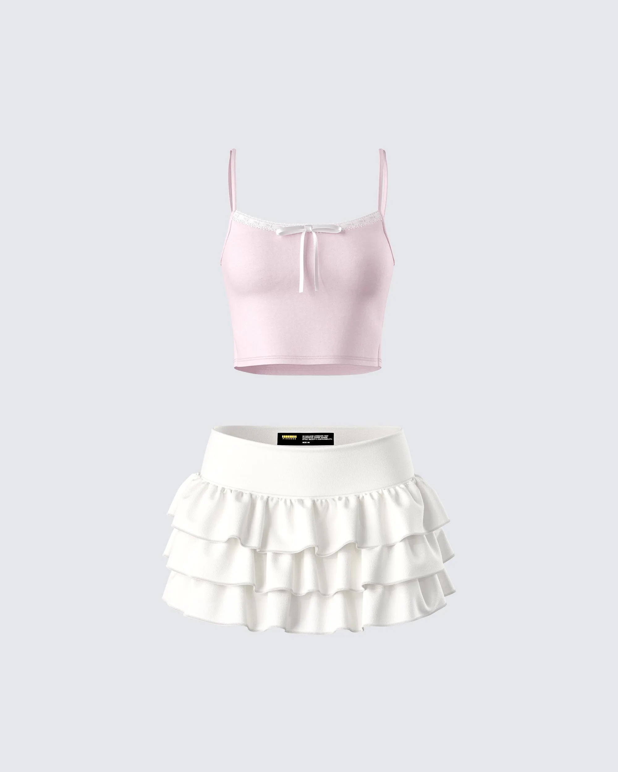 Fable Ruffle Set sold by Finesse